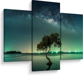 Tablou cu cerul nocturn (90x60 cm)