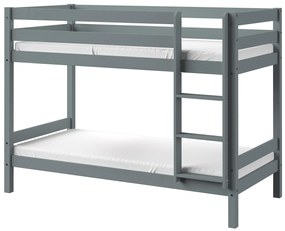 Pat pentru copii 90x190 cm Otta (antracit). 1040656