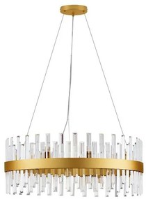 Lustra suspendata eleganta design modern Crown 75cm