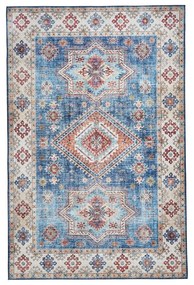 Covor albastru 230x150 cm Topaz - Think Rugs