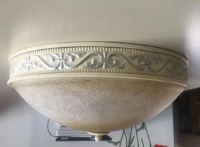 Plafoniera eleganta design clasic Francesco DL 7-486/3 Antik OR