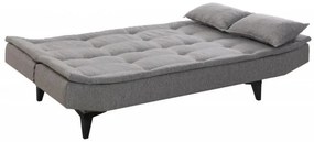 Set Canapea si Fotoliu Extensibilă Santo - S, Gri
