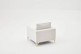 Fotoliu Benu (Crem + Auriu). 1073294