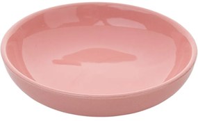 Set de 6 boluri ceramice Lunis 13 cm, roz