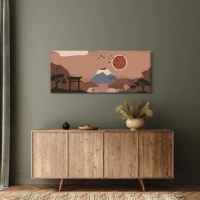 Tablou - Japonia N⁰1 (120x50 cm)