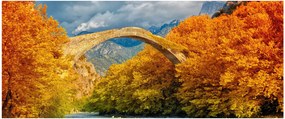 Tablou - Podul Konitsa (120x50 cm)