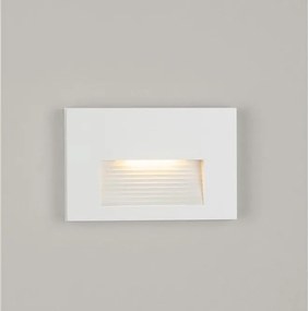 Aplica exterior, Spot aplicat LED IP65 NILO alb