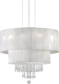 Candelabru clasic / Lustra design elegant OPERA SP4 bianco 182179