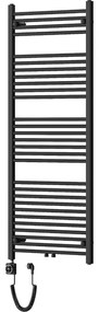 Radiator electric Mexen Mars 1500 x 600 mm, 900 W, negru - W110-1500-600-6900-70