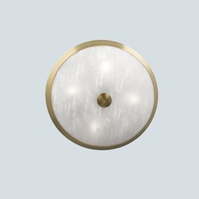 Plafoniera stil clasic Frano 42cm alama satin