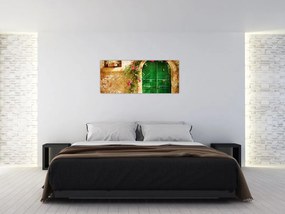 Tablou - Ușă veche (120x50 cm)