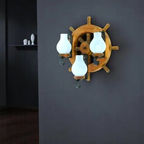 Aplică Brilagi TIMONA 3xE14/40W/230V fag