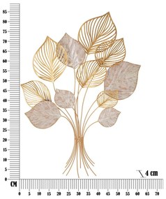 Decorațiune de perete din metal 63x85 cm Felix – Mauro Ferretti