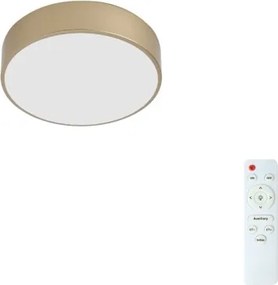 Brilagi - Plafonieră LED POOL LED/24W/230V 3000/4000/6000K Ø 20 cm auriu