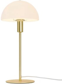 Lampă de masă Nordlux ELLEN 1xE14/40W/230V auriu/alb