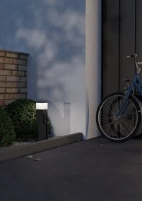 Eglo 901032 - Lampă de exterior cu 2 prize PARK, 1xE27/25W/230V, IP54, antracit