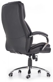 Scaun de birou King negru H124 cm