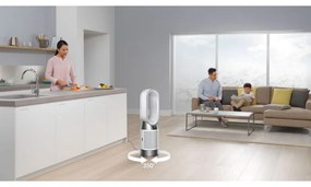 Purificator de aer 3in1 Dyson Purificator Hot+Cool HP10 Gen1, 40W, Racitor, Incalzitor, Pana la 30 m³, HEPA 13, Oscilatie, 10 viteze,Timer, Alb