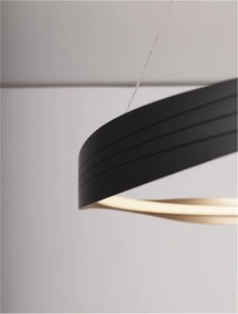 Lustra LED CCT moderna cu telecomanda Platinum 80cm