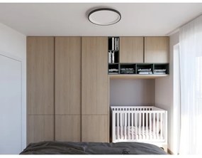 Plafonieră LED BELLA LED/48W/230V 3000K/4000K negru LED2