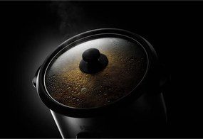 La mâna a doua: Aparat pentru gatit orez sau cu aburi Russell Hobbs 19750-56 Cook@Home, 700W, 1.8 l, 2 programe, Inox