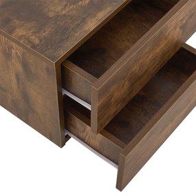 Jusky Noptiera suspendata in design natural