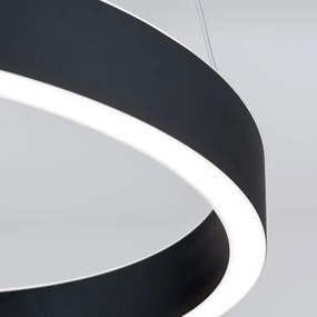 Orion - Lampă suspendată LED dimabilă pe cablu KOLK LED/40W/230V 2700/3000/4000K Ø 40 cm neagră
