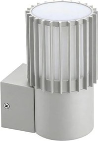 BRILAGI - Aplica de perete pentru exterior ARMOR 1xGU10/35W/230V IP44 gri