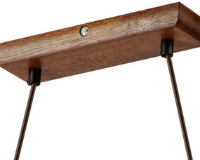 Candelabru AIDA pe cablu 2xE27/60W/230V