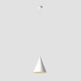 Pendul LED stil minimalist ANNA alb