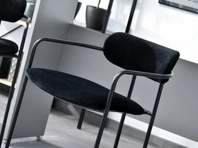 Scaun Viola (negru). 1110753