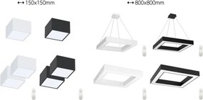 Plafonieră LED dimabilă CANTO LED/12W/230V Tuya Immax NEO 07074L-15