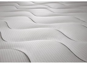 Saltea Super Ortopedica Black Line 160x200 cm, Dual Confort, 14+2 Memory, Anatomica