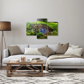 Tablou - Orasul Hobitin (90x60 cm)
