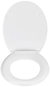 Capac WC 37,5 x 45 cm cu închidere automată Sunset – Allstar