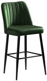 Set de scaune de bar Vento Green, 4 buc., 4 buc
