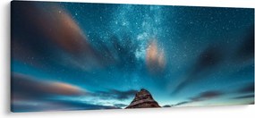 Tablou calea lactee alabastră (120x50 cm)