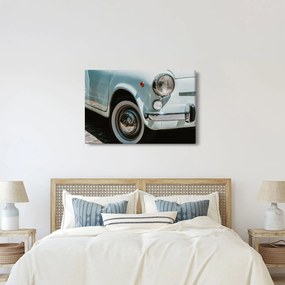 Tablou - mașina retro Fiat (90x60 cm)