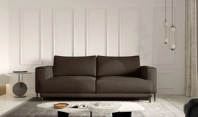 Canapea tapitata, extensibila, cu spatiu pentru depozitare, 260x90x95 cm, Dalia 02, Eltap (Culoare: Violet inchis / Velvetmat 25)