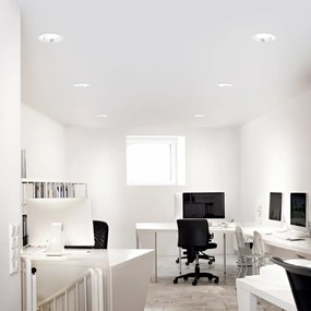 Spot LED incastrabil cu protectie IP54 Off fi 42w 4000k alb