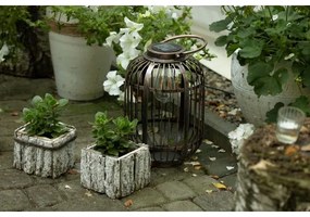 Corp de iluminat LED solar LORETA 1xE27/1,2V 600 mAh IP44