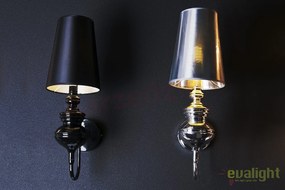 Aplica de perete moderna design elegant Baroco Silver