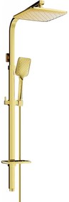 Mexen Q62 coloană de duș, Aurie - 798626295-50