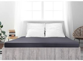 Cearșaf de jersey 4Home Ideal antracit , 70 x 140cm, 70 x 140 cm