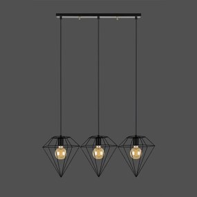 Lustra  negru homs ro11195