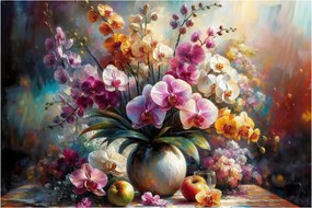 Tablou - Vas de flori II. (90x60 cm)