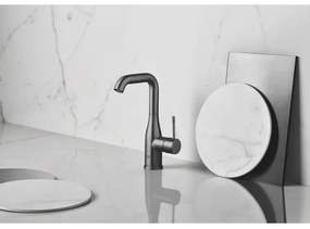 GROHE ESSENCE 32628AL1 - baterie pentru lavoar, mărime L, antracit
