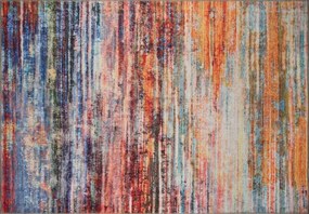 Covor FUNK CHENILLE, 75x150 cm, forma dreptunghiulara, poliester, mult