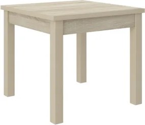 Masa patrata, RODOS 38, ADRK Furniture (Culoare: Nuc inchis)