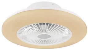 Plafonieră LED dimabilă cu ventilator Globo 03628 LED/30W/230V + telecomandă